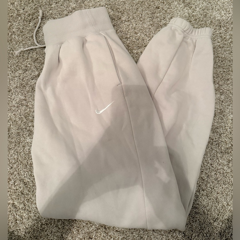 Nike Gray Sweatpants Relaxed Fit Joggers